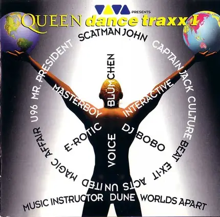 Captain Jack, Mr. President, Ex-it, Masterboy, u.a - Queen Dance Traxx 1