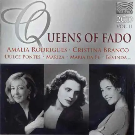 Anabela, Rosa Maria, Dulce Pontes, a.o - Queens Of Fado, Vol. II