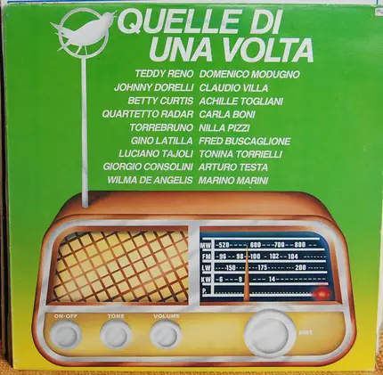 Nilla Pizzi, Gino Latilla, Tonina Torrielli, a.o. - Quelle Di Una Volta