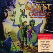 CD - LeAnn Rimes, Steve Perry, Celine Dion - Quest For Camelot - Music From The Motion Picture
