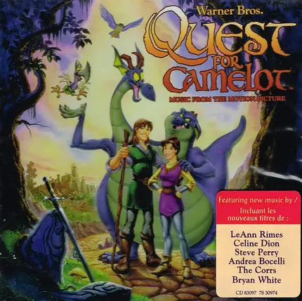 LeAnn Rimes, Steve Perry, Celine Dion - Quest For Camelot Soundtrack
