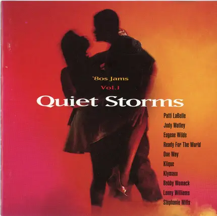 Various - Quiet Storms: '80s Jams Vol. 1