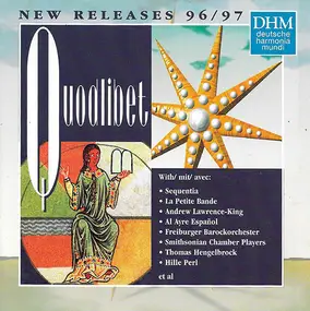 Georg Philipp Telemann - Quodlibet - New Releases 96/97