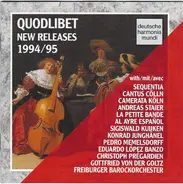 Various - Quodlibet - New Releases 1994/95