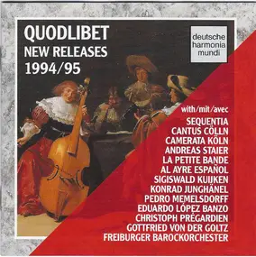 Various Artists - Quodlibet - New Releases 1994/95