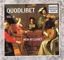 CD - Purcell / Bach / Haydn / Buxtehude a.o. - Quodlibet Vol. II New Releases