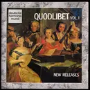 CD - Various - Quodlibet Vol.1 - New Releases