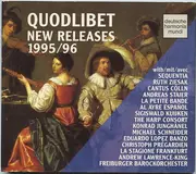 CD - Various - Quodlibet New Releases 1995/96 - Digipak