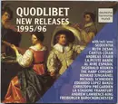 CD - Various - Quodlibet New Releases 1995/96 - Digipak
