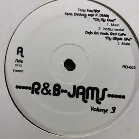 Tony Sunshine - R & B Jams Volume 3
