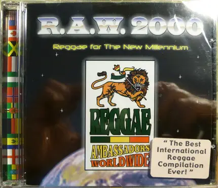 Raggae Cowboys, Isaac Haile, Ice Melter a.o. - R.A.W. 2000 - Reggae For The New Millennium