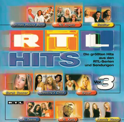 Sisqo, Him, Nelly Furtado a.o. - RTL Hits 3