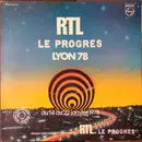 LP - Lucky Blondo, Jane Birkin, Enrico Macias a.o - RTL Le Progrès Lyon 78