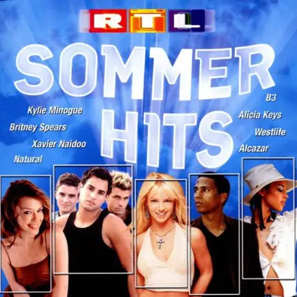 Westlife, Natural, No Angels, a.o. - Rtl Sommer Hits