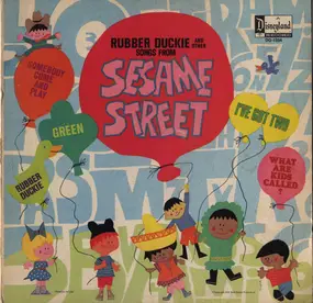 Sesame Street - Rubber Duckie And Other Songs From Sesame Street