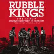 Double LP - Run The Jewels, Bun B, Killer Mike - Rubble Kings: The Album - Grey Vinyl