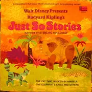 LP - Walt Disney - Rudyard Kipling's Just So Stories