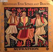 Damian Benone, Maria Lataretu, Iona Radu - Rumanian Folk Songs And Dances