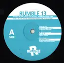 12inch Vinyl Single - Hip Hop Sampler - Rumble 13