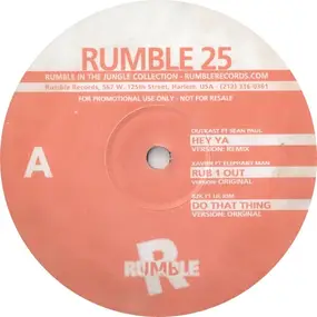 Various Artists - Rumble 25