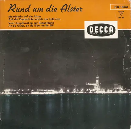 Béla Sanders Und Sein Großes Ballorchester / Will Glahé Mit Seinen Solisten - Rund Um Die Alster