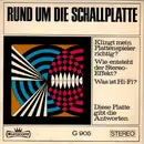 7inch Vinyl Single - Various - Rund Um Die Schallplatte