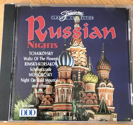 Tchaikovsky / Rachmaninoff / Mussorgsky a.o. - Russian Nights