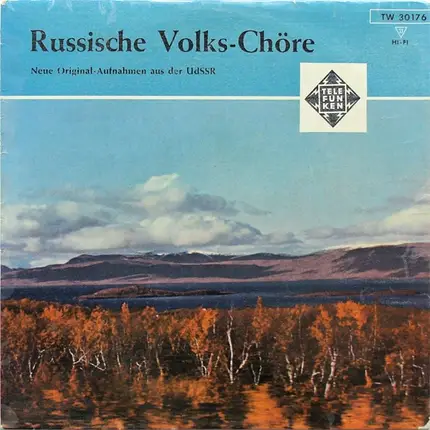 Russisches Volkslied - Russische Volks-Chöre