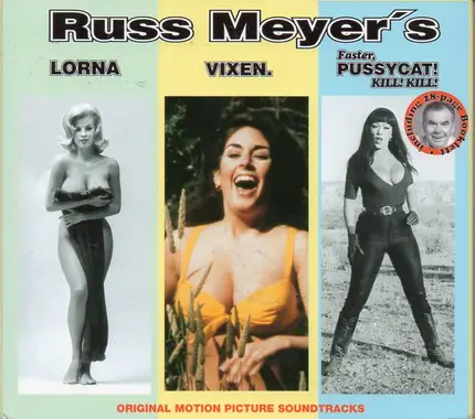 Igo Kantor, Bert Shefter,James Griffith - Russ Meyer's Lorna / Vixen. / Faster, Pussycat! Kill! Kill! (Original Motion Picture Soundtracks)