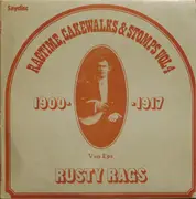 LP - Jerome Kern / James White a.o. - Rusty Rags 1900 - 1917: Ragtime, Cakewalks & Stomps Vol. 4