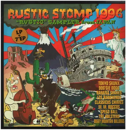 Los Rancheros, Banana Shakes, Speed Ball a.o. - Rustic Stomp 1996