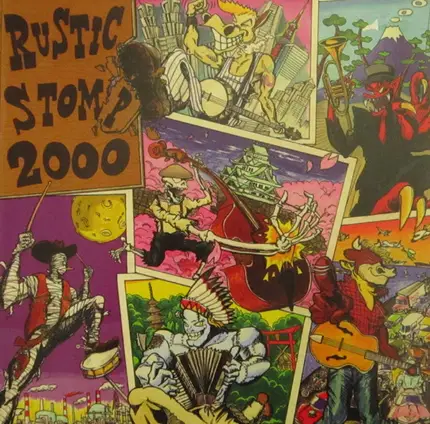 Various - Rustic Stomp 2000