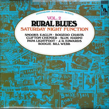 Boozoo Chavis, Papa Lightfoot a.o. - Rural Blues Vol 2: Saturday Night Function