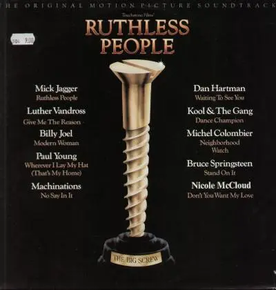 Mick Jagger, Luther Vandross, Bruce Springsteen a.o. - Ruthless People
