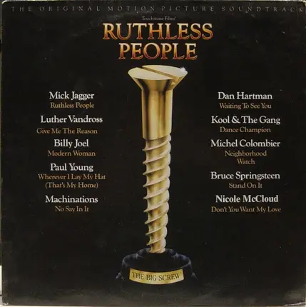 Mick Jagger, Billy Joel, Kool & The Gang, - Ruthless People