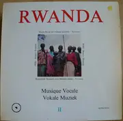 LP - Various - Rwanda II: Musique De Vocale - Vocale Muziek