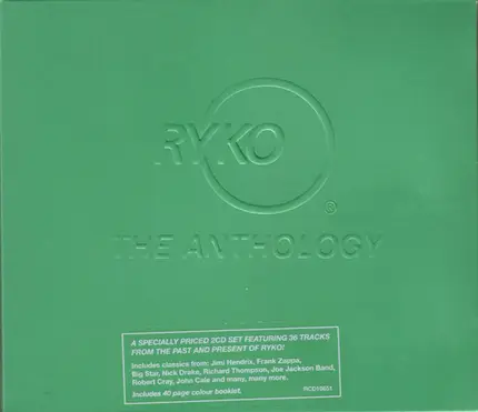 Misfits / Nick Drake / Big Star / John Cale a.o. - Rykodisc The Anthology
