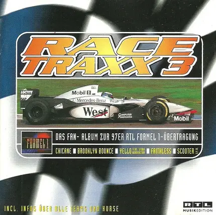 Various - Race Traxx 3