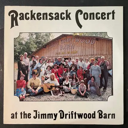 Various - Rackensack Concert At The Jimmy Driftwood Barn