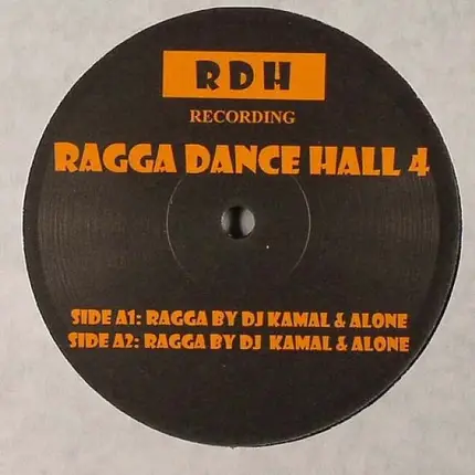 DJ Kamal & Alone, DJ Jairo - Ragga Dance Hall 4