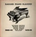 LP - Will Ezell, Rob Cooper, Alonzo Yancey - Ragged Piano Classics 1923-43 - Mono