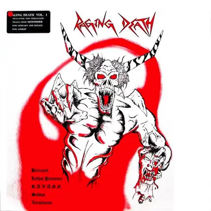 Sadus, Xecutioner, a.o. - RAGING DEATH VOL 1