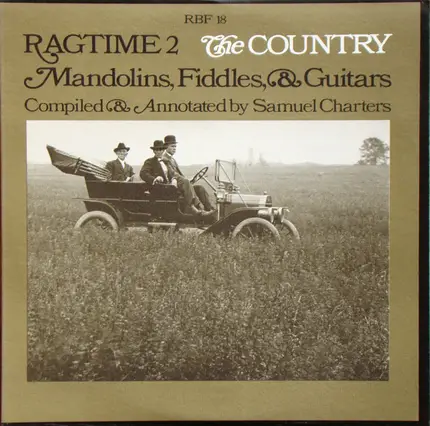 Ragtime Sampler - Ragtime 2: The Country