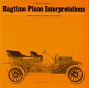 LP - Various - Ragtime Piano Interpretations