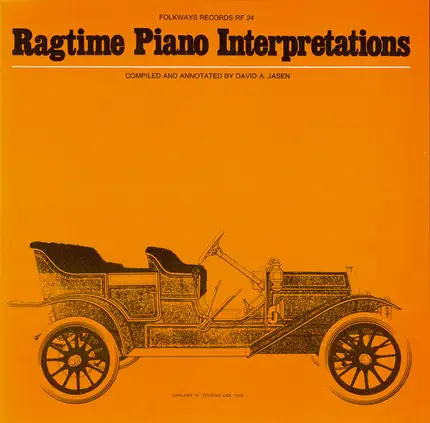 Mike Bernard, Henry Lange - Ragtime Piano Interpretations