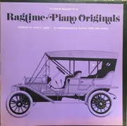 LP - Jazz Compilation - Ragtime Piano Originals