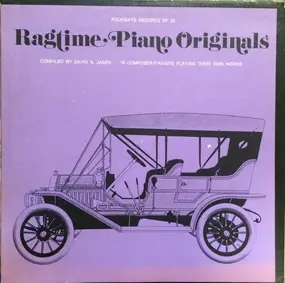 Mike Bernard - Ragtime Piano Originals