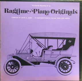 Mike Bernard - Ragtime Piano Originals