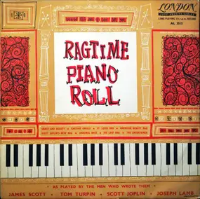 James Scott - Ragtime Piano Roll