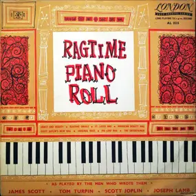 James Scott - Ragtime Piano Roll